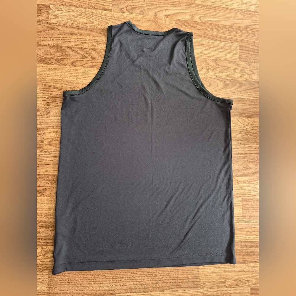 Adidas Men's Grey Tank Top - Picture 3 of 7